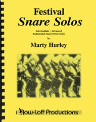 cover FESTIVAL SNARE SOLOS Revised Edition cover